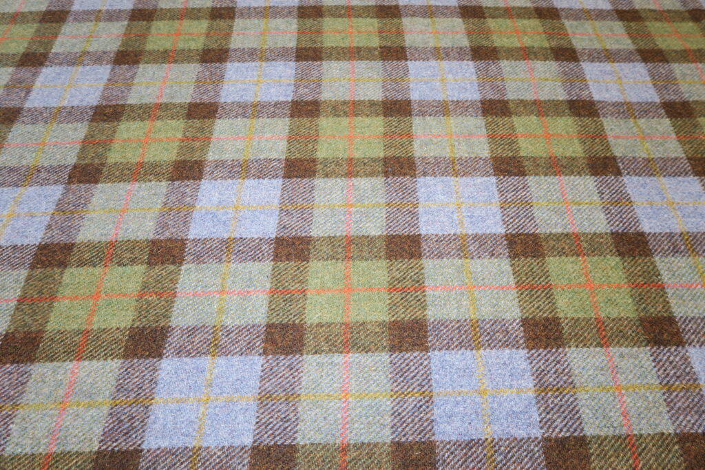 Klassischer Harris Tweed in der Farbe MacCloud