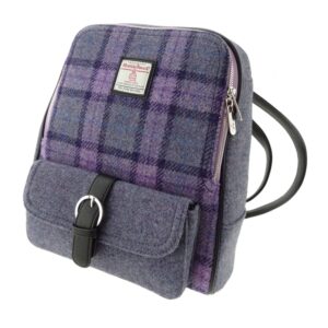 Harris Tweed Rucksack "Naver"