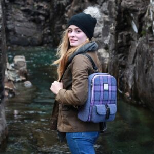 Harris Tweed Rucksack "Naver" – Bild 2