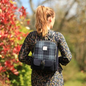 Harris Tweed Rucksack "Naver" – Bild 4